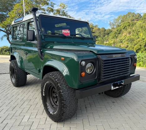 LAND ROVER DEFENDER 2.5 90 CSW 4X4 TURBO INTERCOOLER DIESEL 2P MANUAL